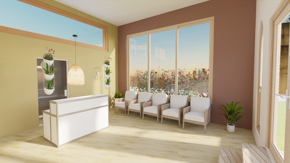 Mockup 1 del proyecto Centro Esencia
