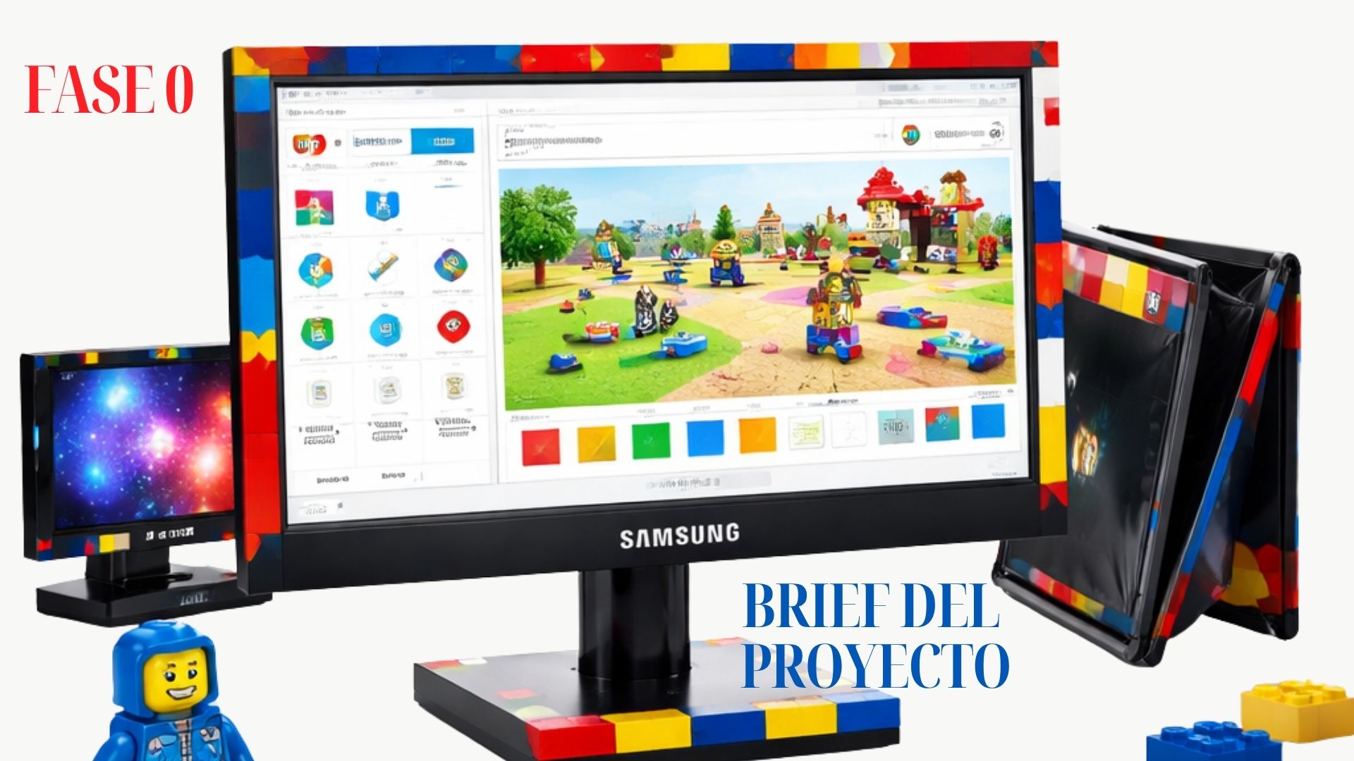 Samsung Neo QLED con LEGOVISION — Build Your Vision