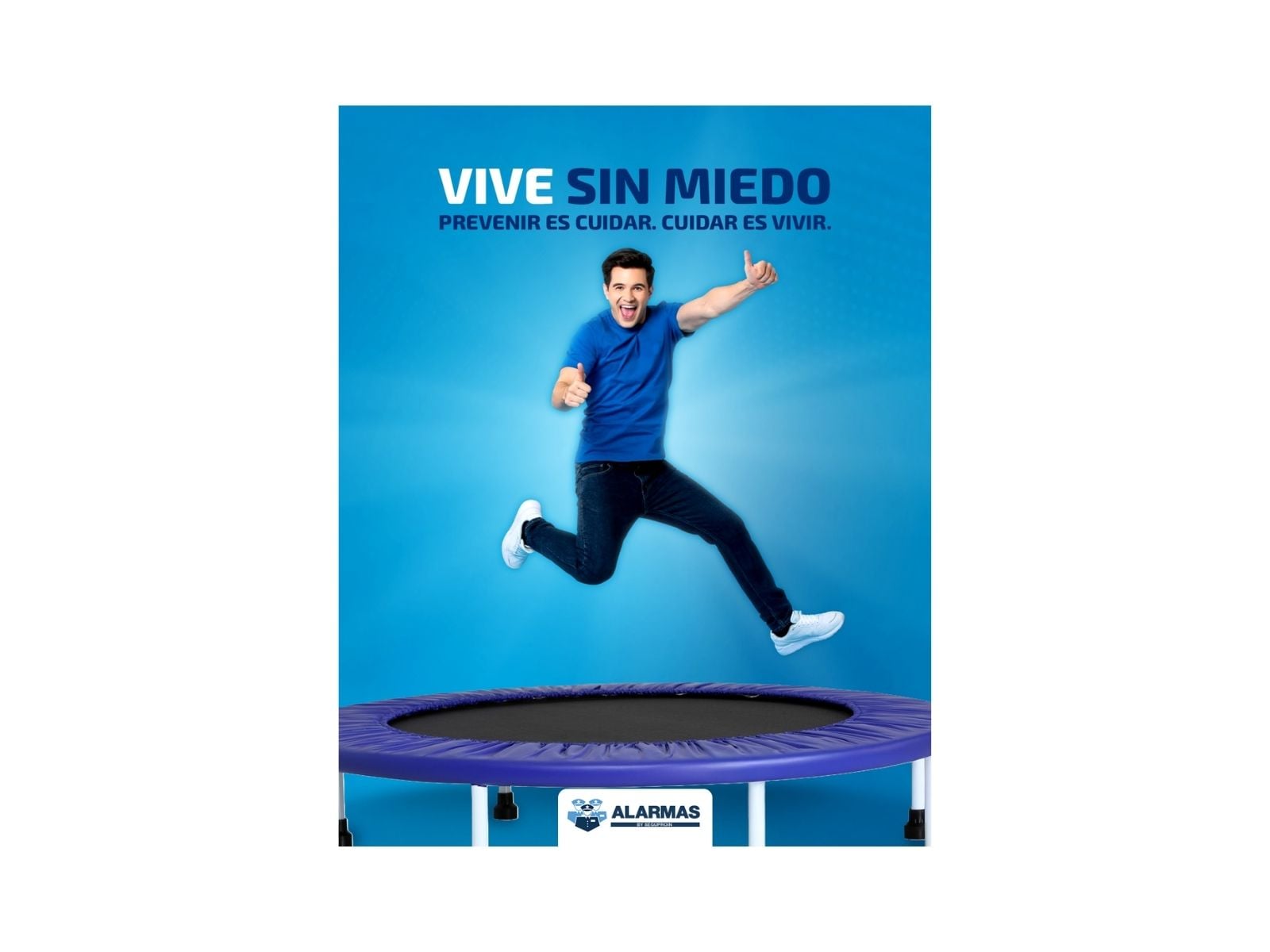 Comunicación de Seguproin después — universo visual unificado y promesa de tranquilidad