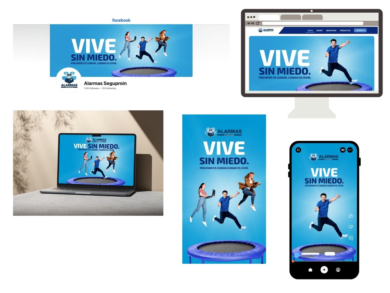 Sistema visual aplicado · Redes y web