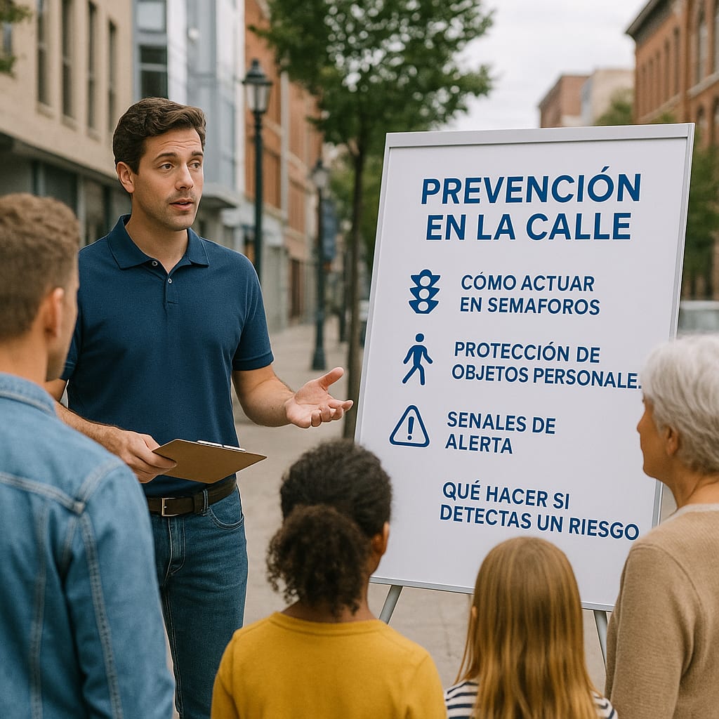 Programa social · Asesorías de prevención