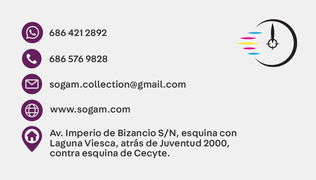Tarjeta de presentación · variante 2
