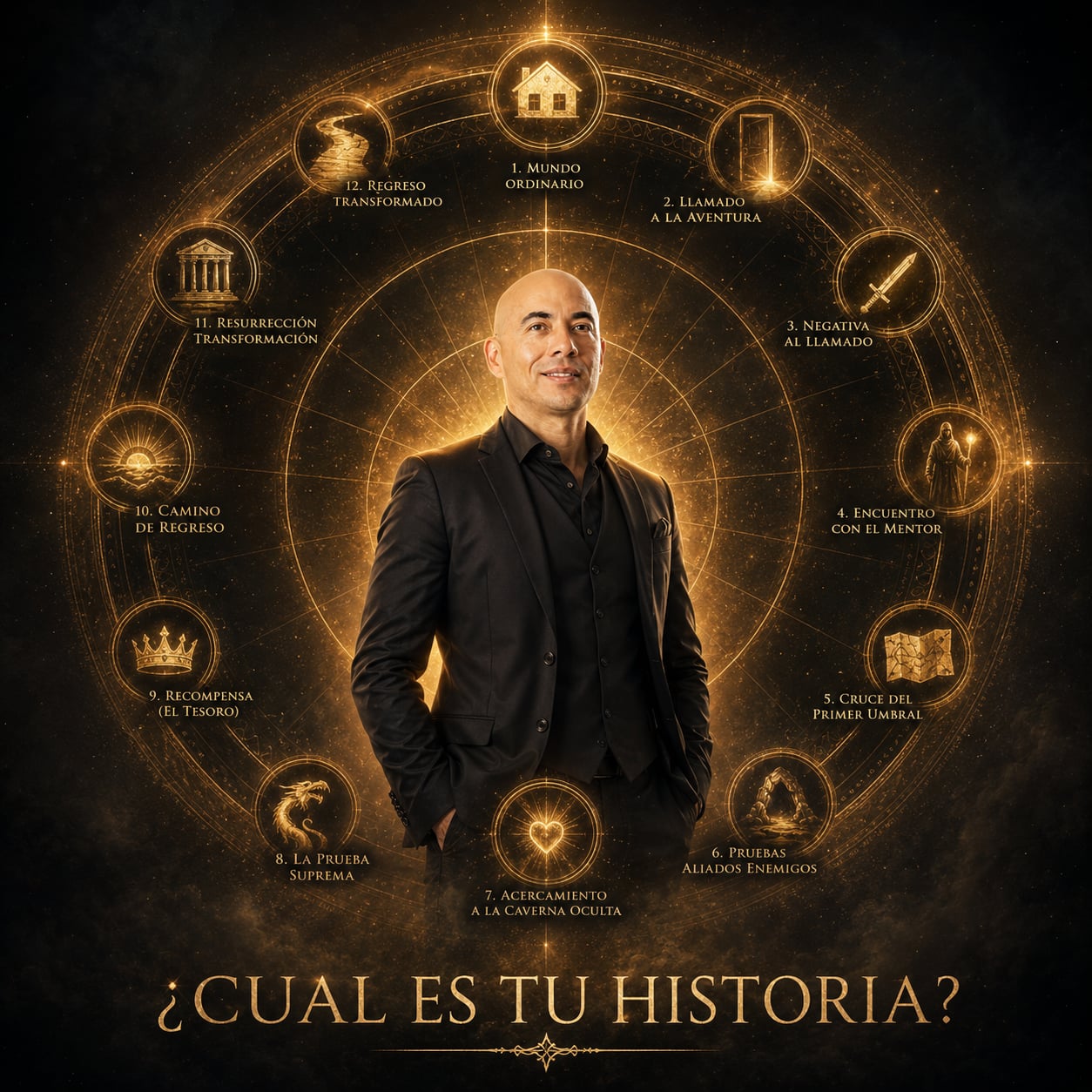 Storytelling para imagen pública — el viaje del héroe aplicado a tu marca personal