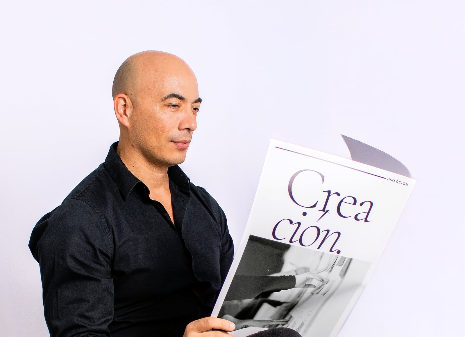 César Chan Krauss, consultor en imagen pública, retrato editorial