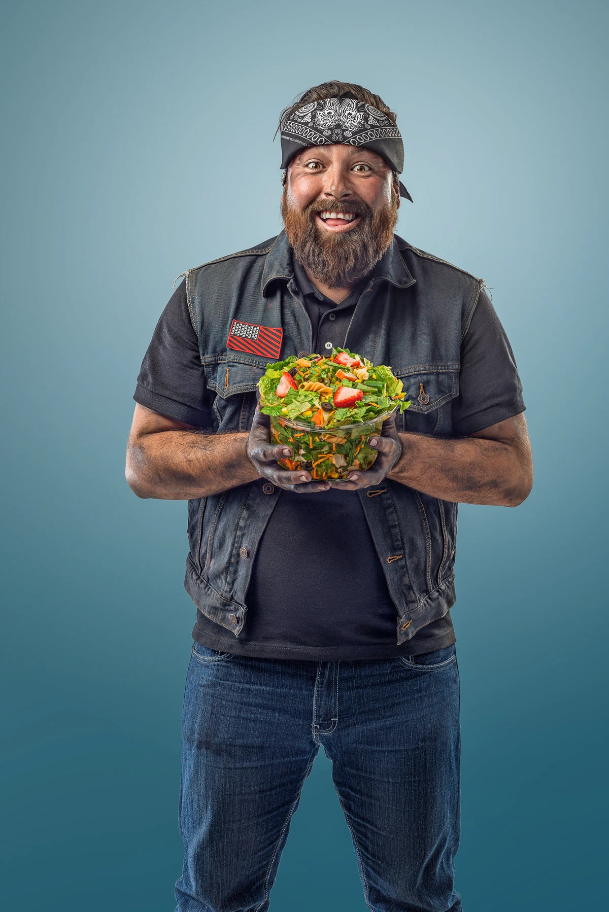 Segmento Motociclista · foto Oscar Alcántara · City Salads