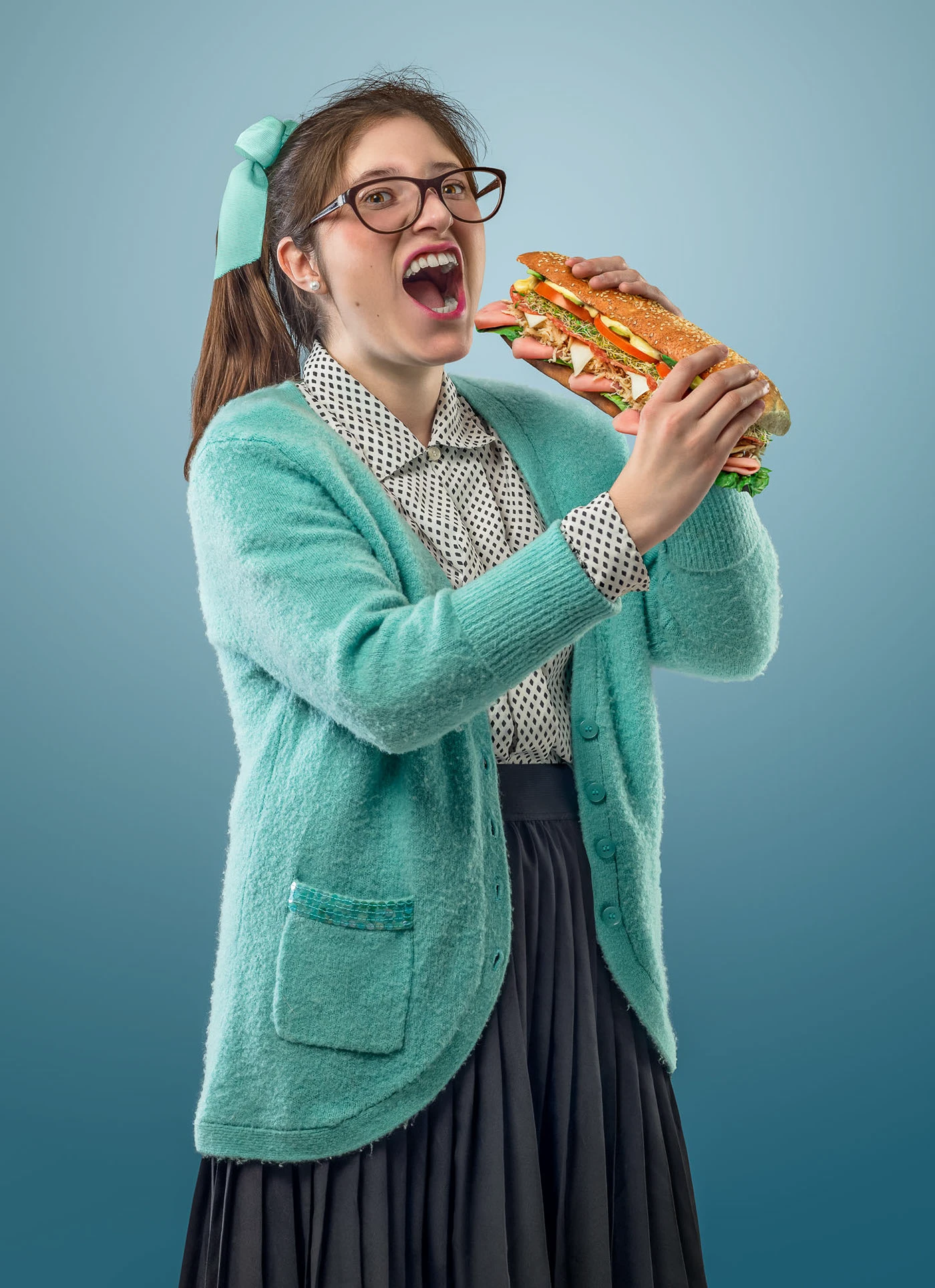 Segmento estudiante · fotografía Oscar Alcántara para City Salads