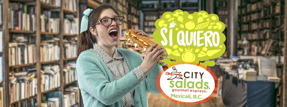Banner · Nerdy · City Salads