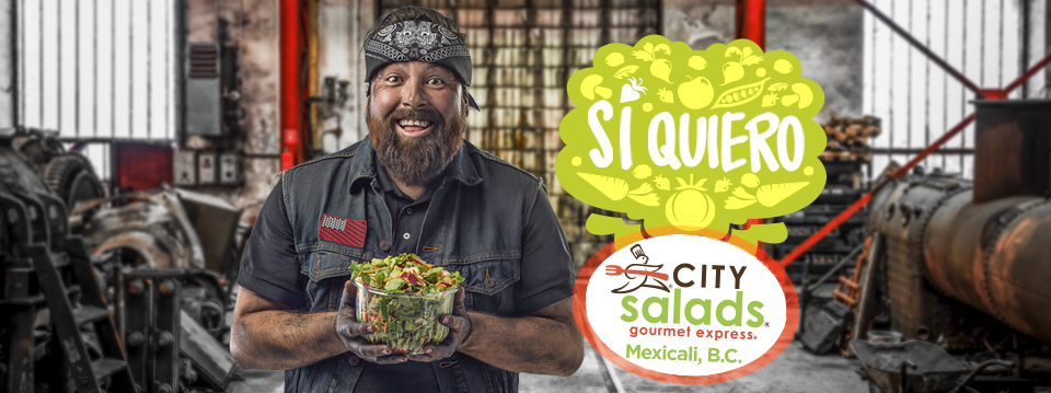 Banner · Rudo · City Salads