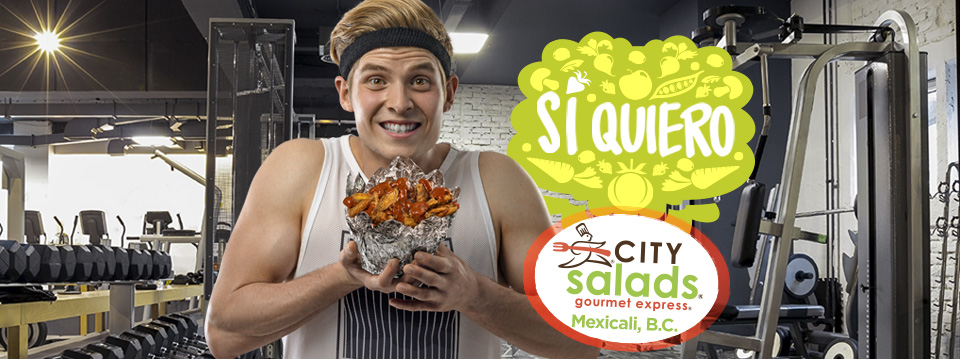 Banner · Sporty · City Salads